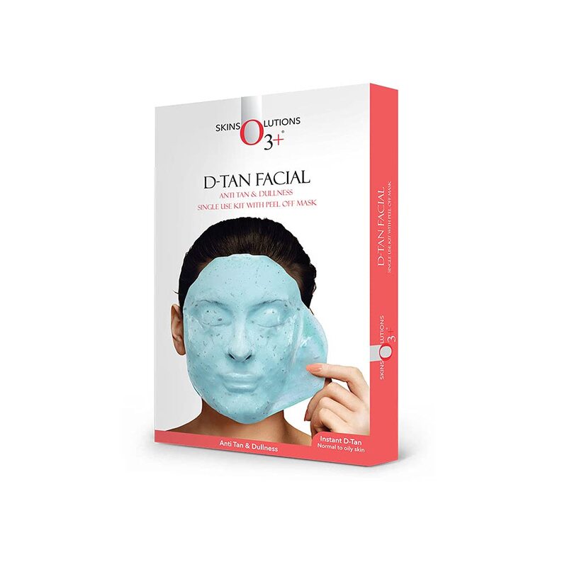 O3+ D-Tan Facial Anti Tan & Dullness Single Use Kit 45g