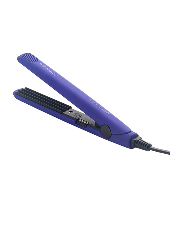 

Ikonic Mini Pro Hair Straightener, Blue