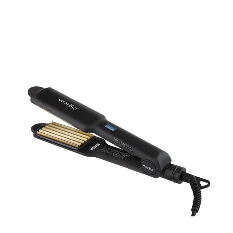 Ikonic Crimper S9+ Hair Styler - Black