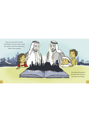 Two Great Leaders, Hardcover Book, By: Mohammed Bin Rashid Al Maktoum