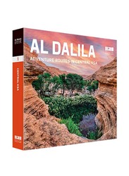 Al Dalila Adventure Routes in Central KSA, Hardcover Book, By: Explorer Publishing