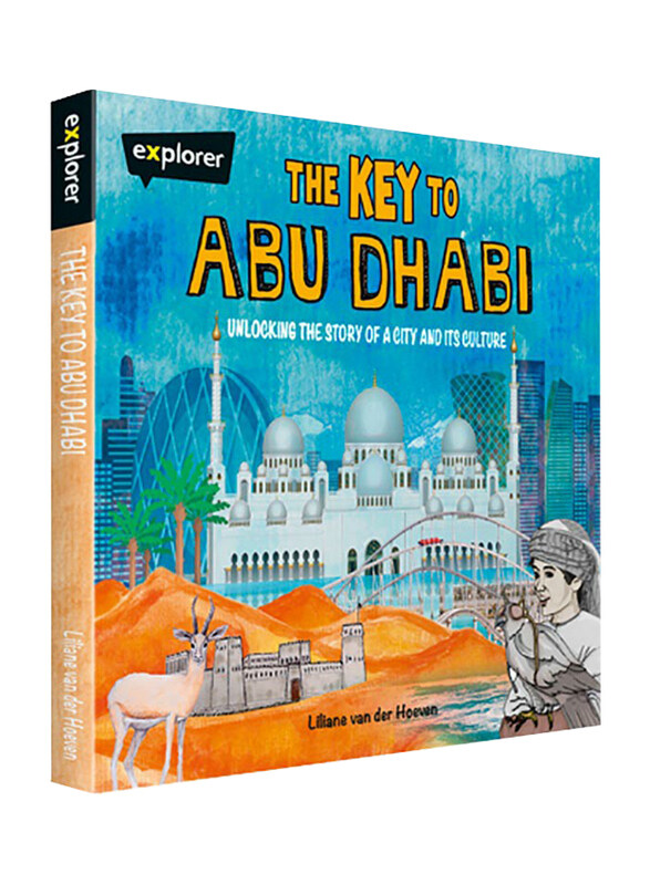 

The Key to Abu Dhabi, Hardcover Book, By: Lillian Van Der Hoeven