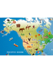 Children's Illustrated World Map, By: Explorer Publishing