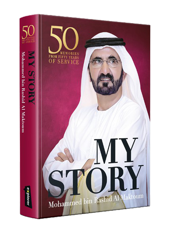 My Story, Hardcover Book, By: Mohammed Bin Rashid Al Maktoum