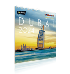 Dubai Calendar 2024 - Burj Al Arab Cover