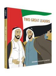 Two Great Leaders, Hardcover Book, By: Mohammed Bin Rashid Al Maktoum