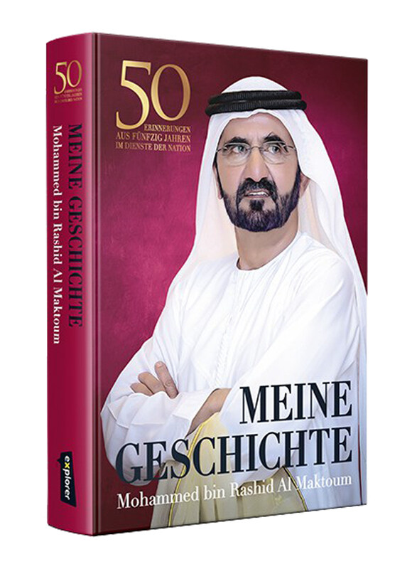 

My Story (German), Hardcover Book, By: Mohammed Bin Rashid Al Maktoum
