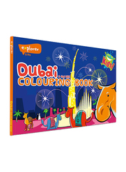 Dubai Colouring Book, Paperback Book, By: Explorer Publishing