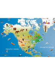 Children's Illustrated World Map, By: Explorer Publishing