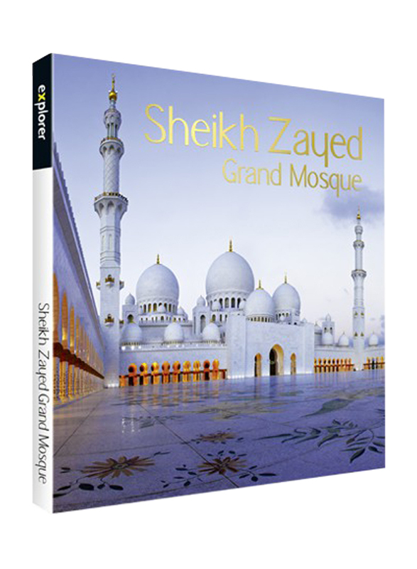 Sheikh Zayed Grand Mosque - Day, Paperback Book, By: Charlie Scott