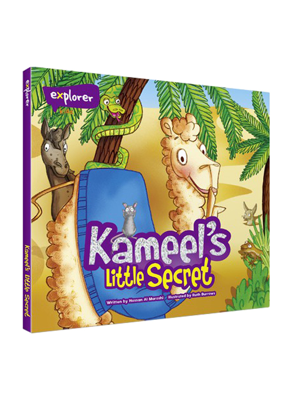 Kameel's Little Secret, Hardcover Book, By: Hassan Al Marashi