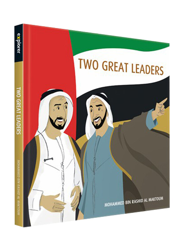 

Two Great Leaders, Hardcover Book, By: Mohammed Bin Rashid Al Maktoum