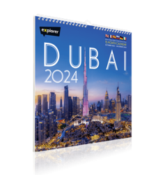 Dubai Calendar 2024 - Burj Khalifa Cover