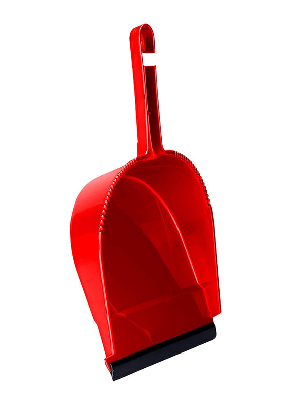 Swip Clip On Dustpan, 29 x 23 x 4cm, Red