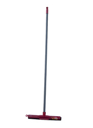 Swip Plastic Moss Squeegee, 126 x 42cm, Grey/Red
