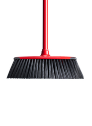 Swip Upright Broom with Hand, 128 x 30cm, Black/Grey