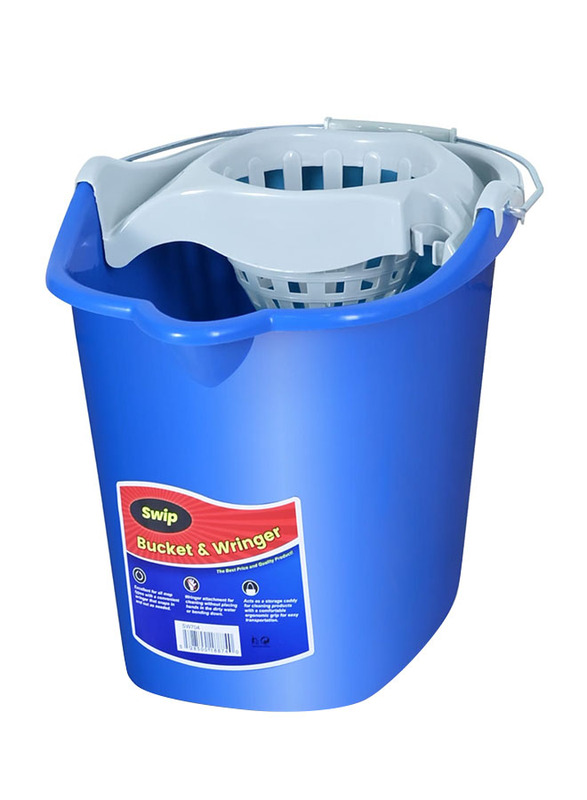 Swip Bucket Wringer, 15 Litres, Blue