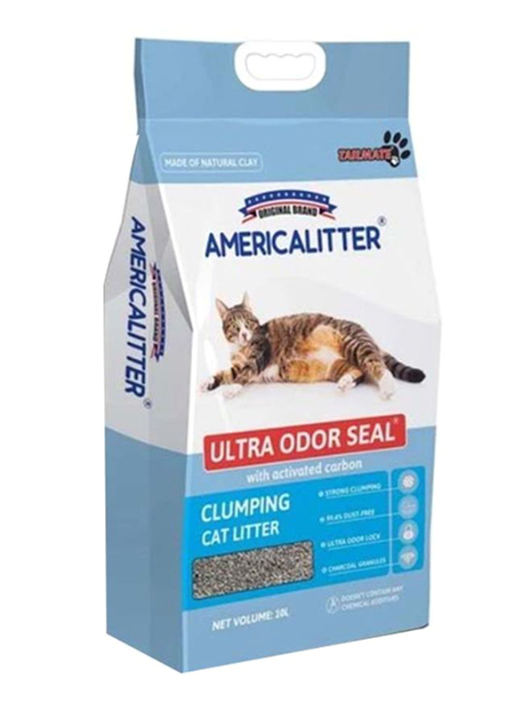 America Litter Unscented Cat Litter, 7 Kg