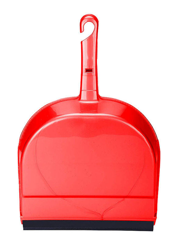 Swip Clip On Dustpan, 29 x 23 x 4cm, Red