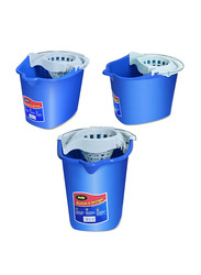 Swip Bucket Wringer, 15 Litres, Blue