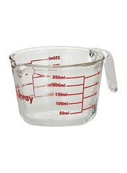 Sunray 250ml Glass Measuring Cup, Clear