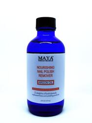 Maya Cosmetics Argan Oil Organic Nourishing Nail Polish Remover, 177ml, Clear