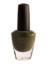 Maya Cosmetics Breathable Water Permeable Wudu Friendly Halal Nail Polish, Olive You