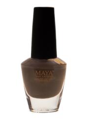 Maya Cosmetics Breathable Water Permeable Wudu Friendly Halal Nail Polish, Cocoa Bean