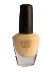 Maya Cosmetics Breathable Water Permeable Wudu Friendly Halal Nail Polish, Butternut