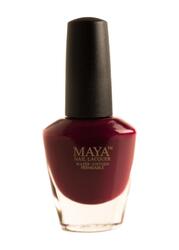 Maya Cosmetics Breathable Water Permeable Wudu Friendly Halal Nail Polish, Crimson Glow