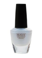 Maya Cosmetics Breathable Water Permeable Wudu Friendly Halal Nail Polish, Lulu White
