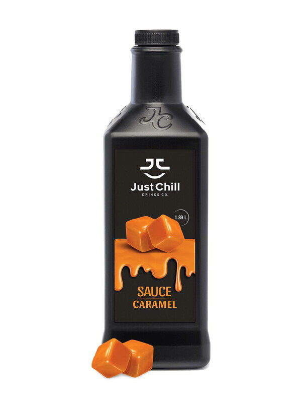 

Just Chill Drinks Co. Caramel Sauce, 1.89 Litres