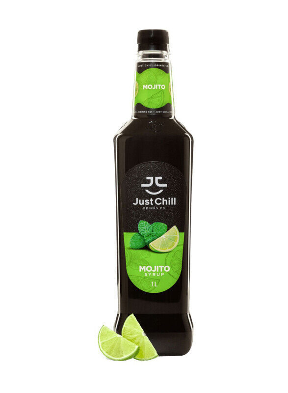 

Just Chill Drinks Co. Mojito Fruit Syrup, 1 Litre