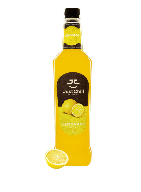 

Just Chill Drinks Co. Lemonade Fruit Syrup, 1 Litre