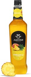 Just Chill Drinks Co. Pineapple Fruit Syrup, 1 Litre