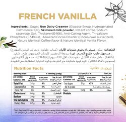 Just Chill Drinks Co. Beverage Premix, French Vanilla, 1000g