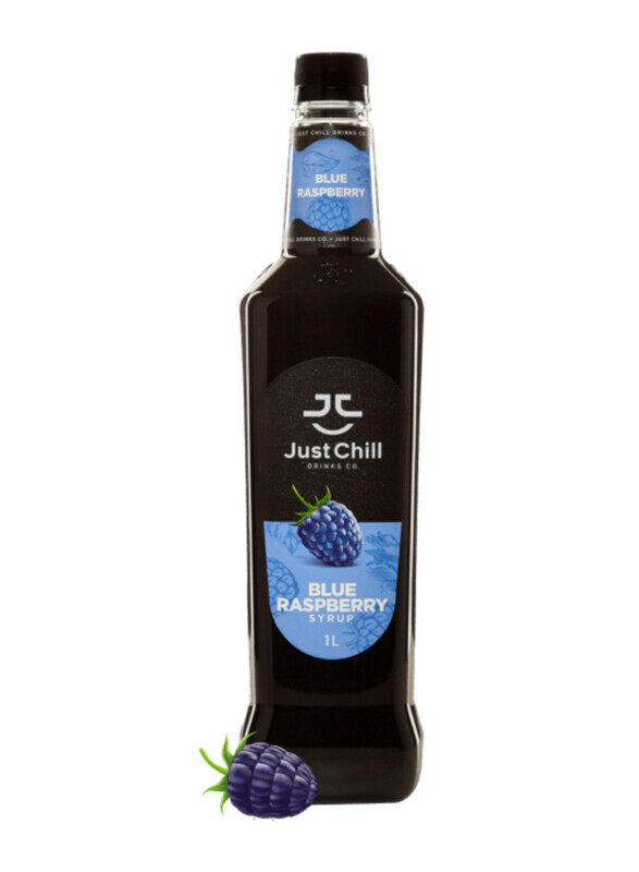 

Just Chill Drinks Co. Blue Raspberry Fruit Syrup, 1 Litre