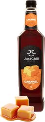 Just Chill Drinks Co. Caramel Syrup, 1 Litre