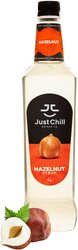 Just Chill Drinks Co. Hazelnut Syrup, 1 Litre