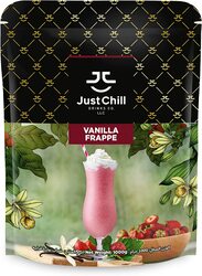 Just Chill Drinks Co. Beverage Premix, Vanilla Frappe, 1000g