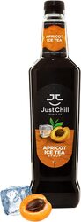 Just Chill Drinks Co. Apricot Iced Tea Syrup, 1 Litre