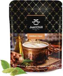 Just Chill Drinks Co. Tea Premix, Karak Chai Regular, Immunity Booster, 1000g