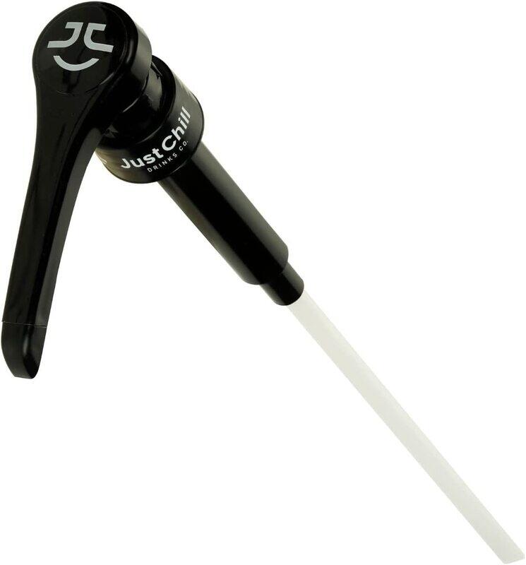 

Just Chill Drinks Co. Syrup Pump 7.5ml, Best with 28mm Standard Cap with Bottle capacity 500ml to 5L