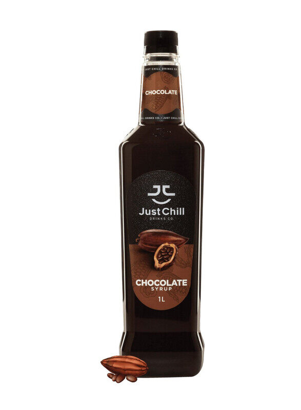 

Just Chill Drinks Co. Chocolate Syrup, 1 Litre