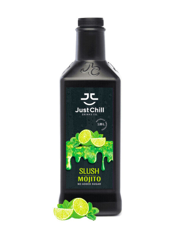 

Just Chill Drink Co. Mojito Slush, Made From 100% Real Fruit Extract, 1.89 Litre