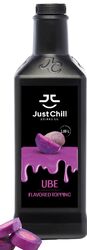 Just Chill Drinks Co. Ube Topping Purple Yam Taro Purple Potato, 1.89 Litre
