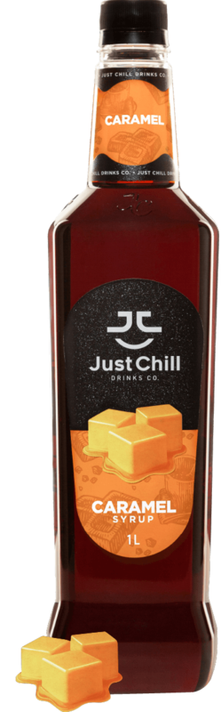 

Just Chill Drinks Co. Caramel Syrup, 1 Litre