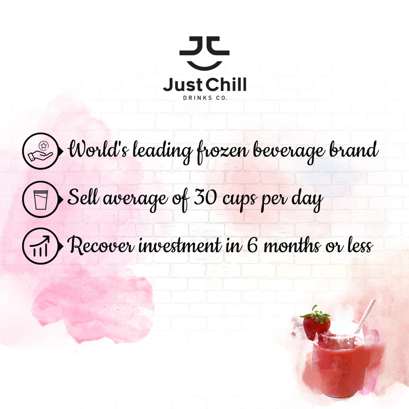 Just Chill Drinks Co. Slush Frozen Drink Machine, 12LX3 Tanks Commercial Slushy Machine,1320W Slush Drink Maker, Perfect for Restaurants Cafes Bars