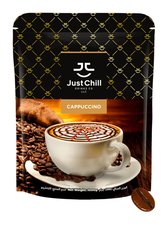 

Just Chill Drinks Co. Beverage Premix, Cappuccino, 1000g