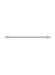 2-Meter Adjustable Curtain Rod Pipe, 51.2 x 8.7 x 11inch, 200S, Silver